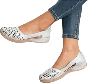Ladmiple Sneakers For Women Slip On Shoes Fashion Comfortable Dressy Casual Summer Low Top Walking Flats Loafers