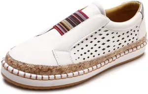 Ladmiple Womens Shoes Dressy Casual Loafers Slip on Fashion Canvas Sneakers Low Top Fashion Comfortable Walking Shoes