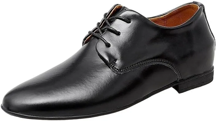 Luxury Men's Shoes Men's Comfort Orthopedic Dress Shoes Oxford Quality Patent Leather White Wedding Black Leather Soft Man Dress Formal Shoe Male