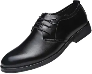 Man Patent Leather Fashion Retro Leather Shoes Half Brogue Men's Lace-Up Dress Business Shoe Men Party Wedding Oxfords