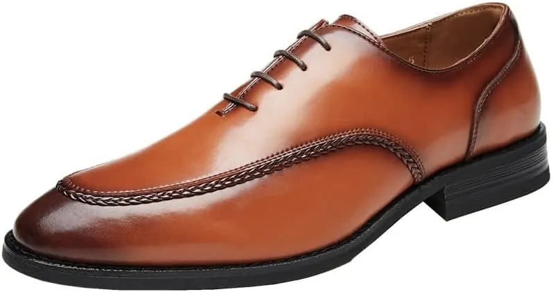 Men's Business Office Wedding Formal Modern Oxfords