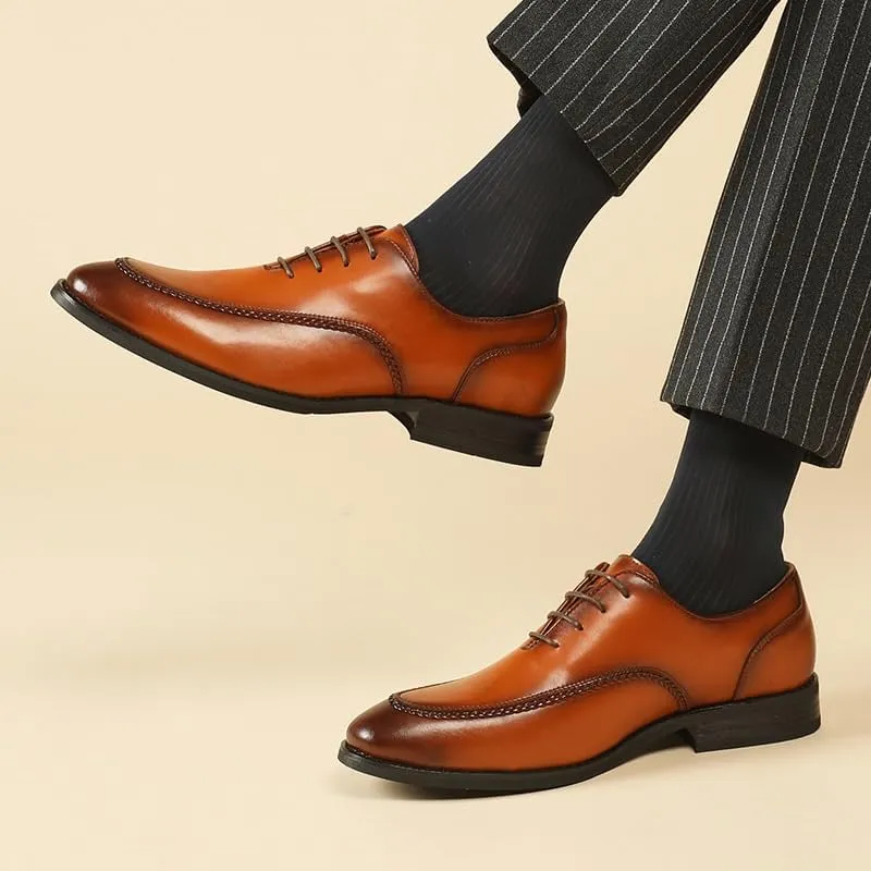 Men's Business Office Wedding Formal Modern Oxfords
