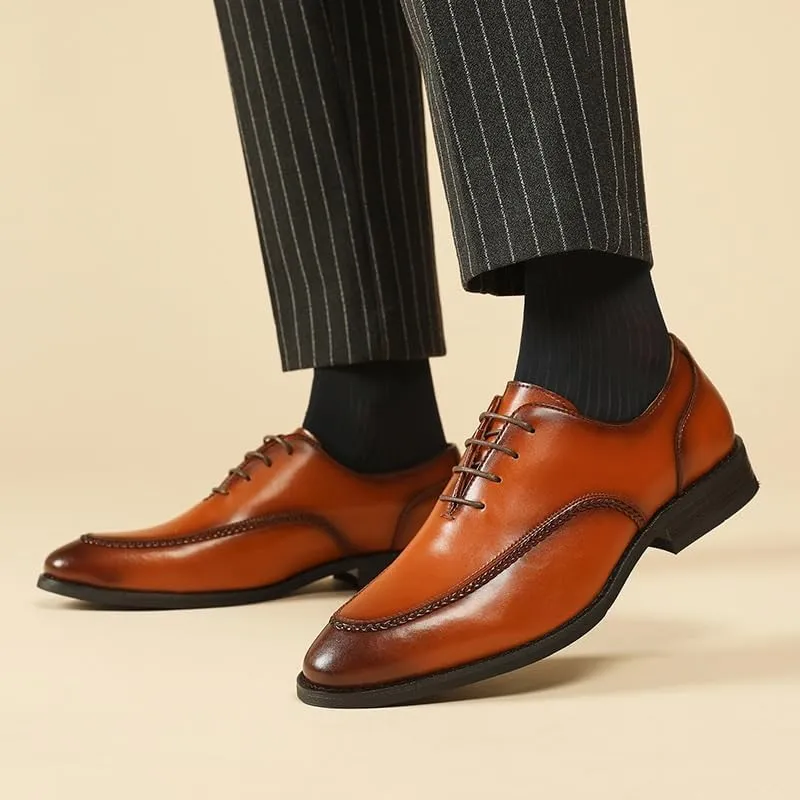 Men's Business Office Wedding Formal Modern Oxfords