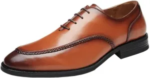 Men's Business Office Wedding Formal Modern Oxfords