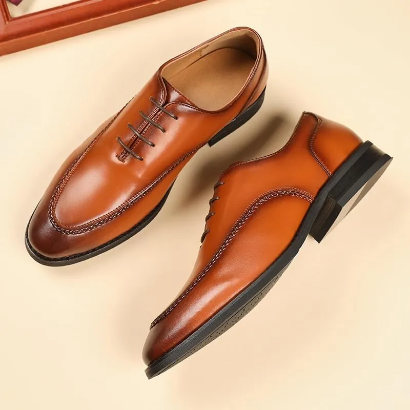 Men's Business Office Wedding Formal Modern Oxfords