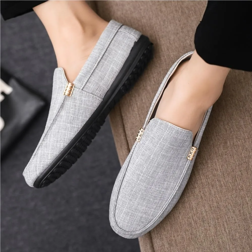 Mens Dress Loafers Shoes for Business Casual Office Work Wedding Comfortable Lightweight Walking Slip On