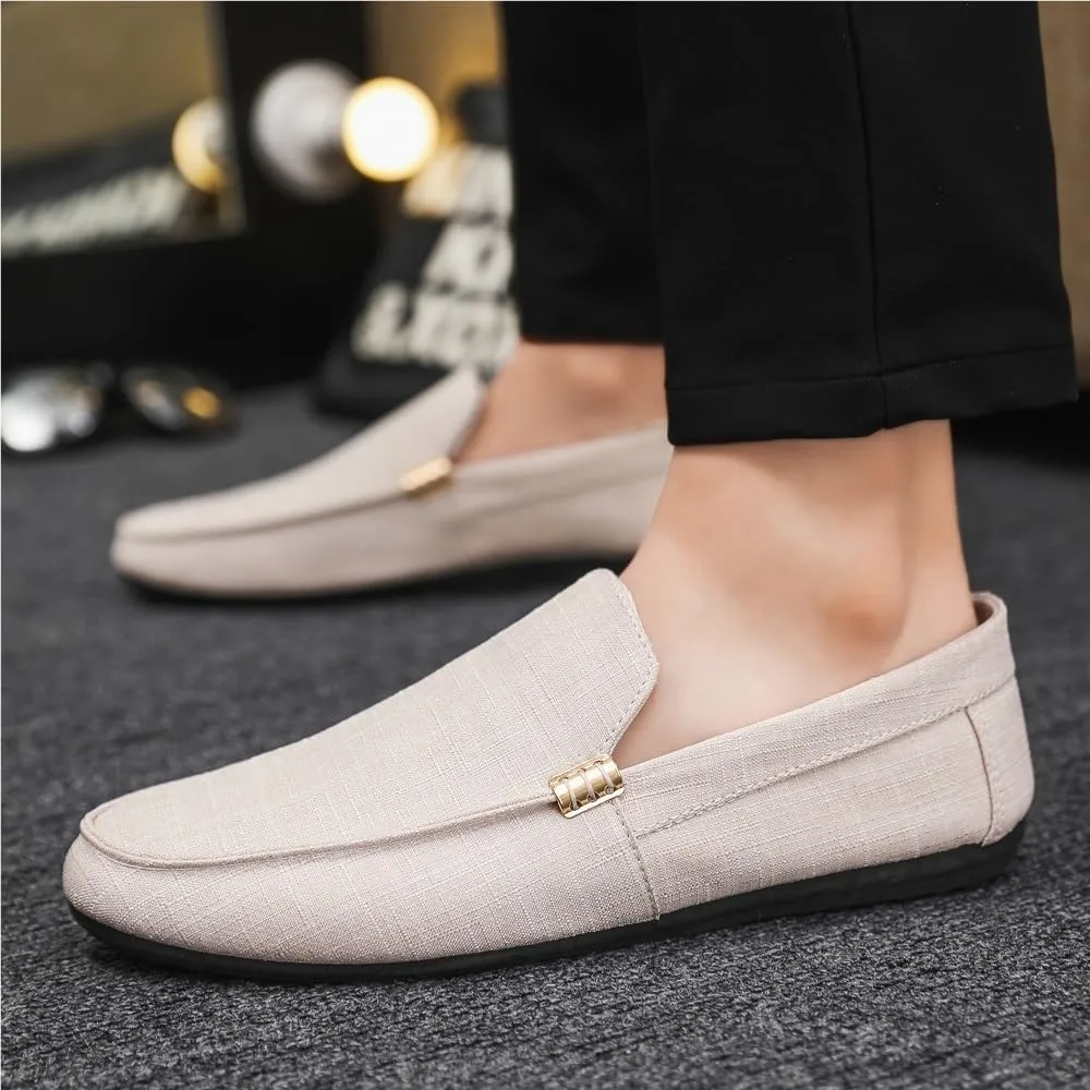 Mens Dress Loafers Shoes for Business Casual Office Work Wedding Comfortable Lightweight Walking Slip On