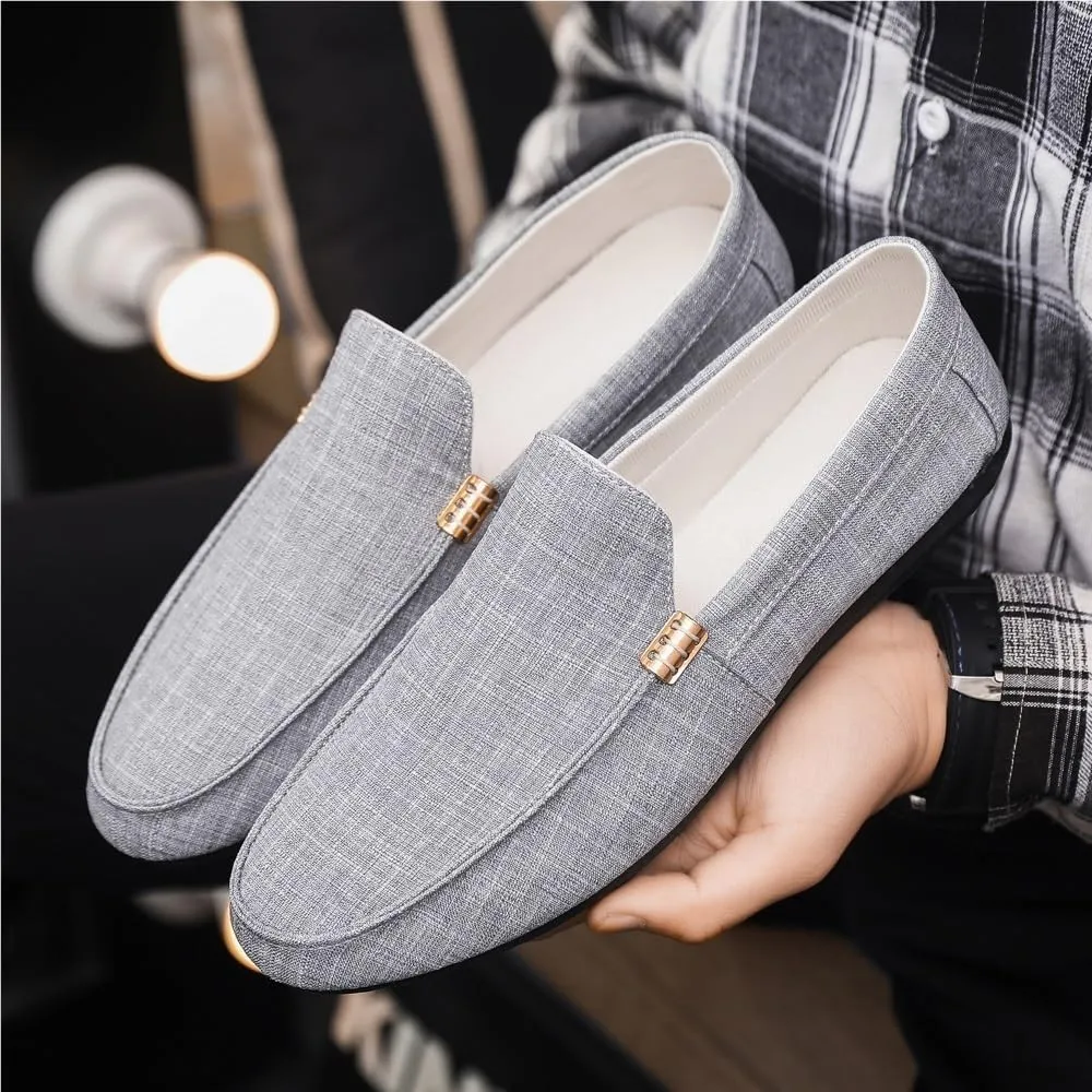 Mens Dress Loafers Shoes for Business Casual Office Work Wedding Comfortable Lightweight Walking Slip On