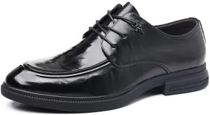 Mens Dress Shoes Genuine Leather Classic Formal Business Brogue Oxford for Men