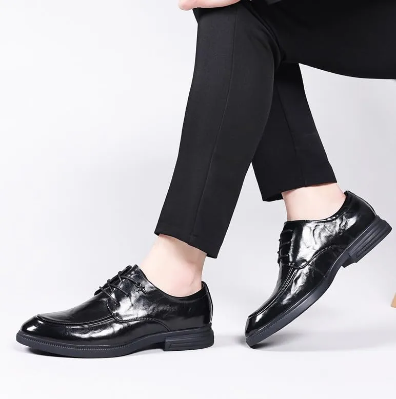 Mens Dress Shoes Genuine Leather Classic Formal Business Brogue Oxford for Men