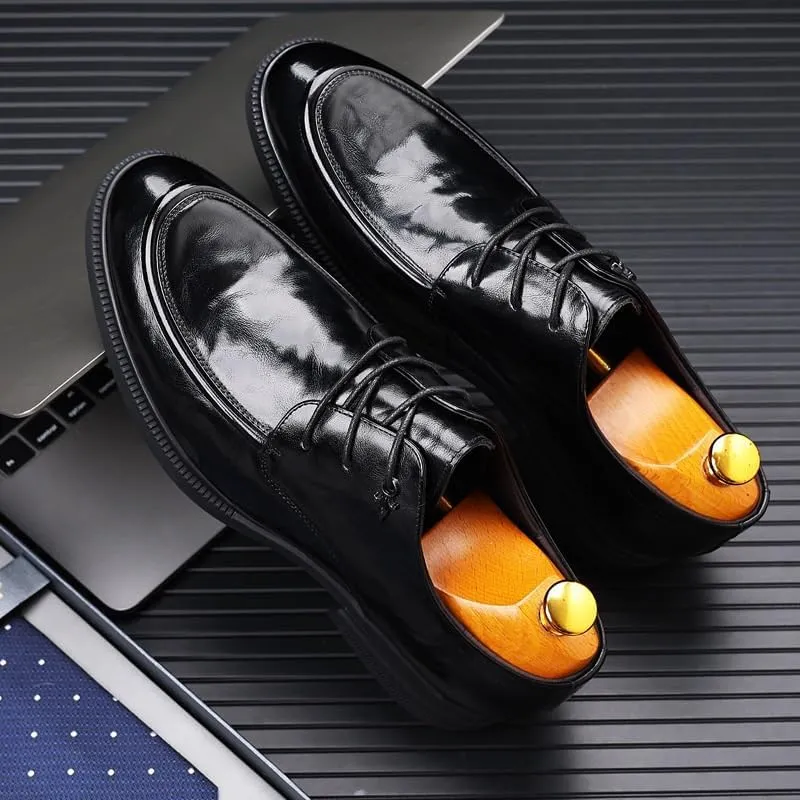 Mens Dress Shoes Genuine Leather Classic Formal Business Brogue Oxford for Men