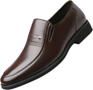 Mens Dress Shoes Modern Classic Oxfords Formal Casual Business Wedding Work Lace Up Comfortable Slip On New Shoes Oxford Shoes for Men