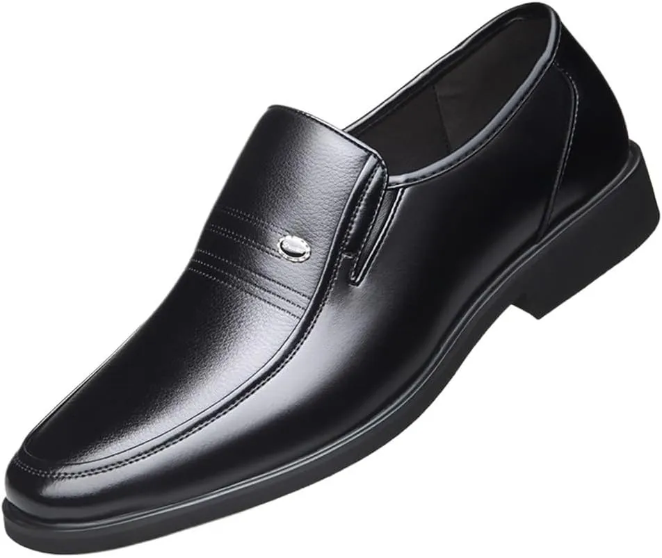 Mens Dress Shoes Modern Classic Oxfords Formal Casual Business Wedding Work Lace Up Comfortable Slip On New Shoes Oxford Shoes for Men