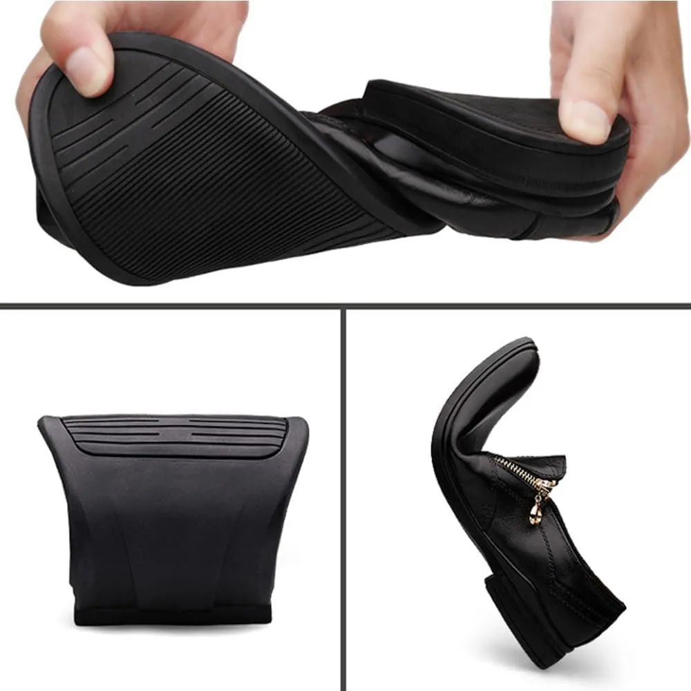 Mens Dress Sneakers Dress Shoes Modern Pointed Toe Prom Wedding Business Office Dress Shoes(Brown,7.5)