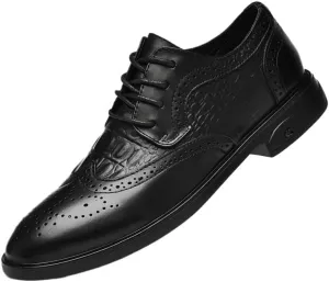 Men's Fashion Dress Shoes Comfort Soft Men Oxford Shoes Modern Wedding Office Work Tuxedo Shoes for Men