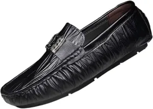 Men's Fashion Formal Sneakers Business Loafers Comfortable Casual Dress Oxfords Walking Shoes