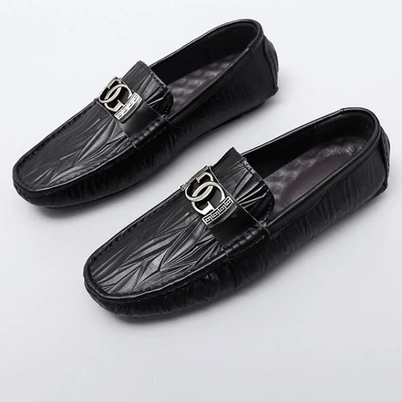 Men's Fashion Formal Sneakers Business Loafers Comfortable Casual Dress Oxfords Walking Shoes