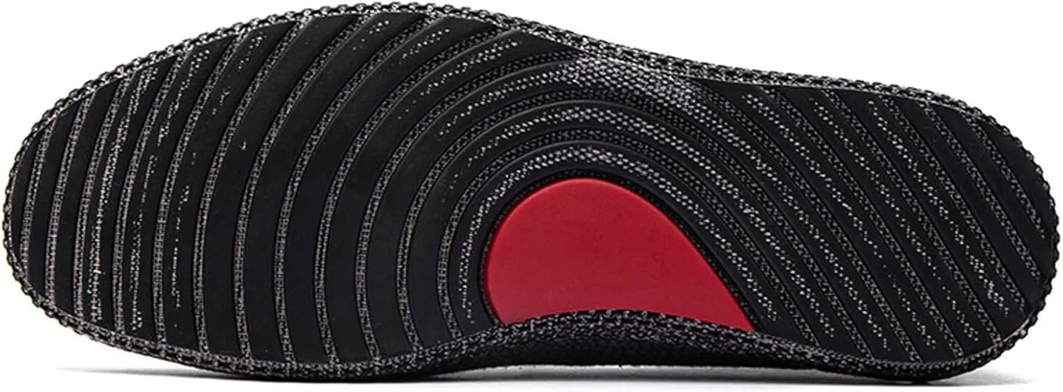 Men's Loafer Shoes Slip on Deck Shoes Cloth Canvas Casual Walking Shoes