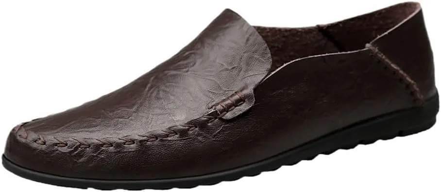 Mens Loafers Shoes Breathable Slip On Comfortable Driving Style Casual Events Business Outdoors Wedding
