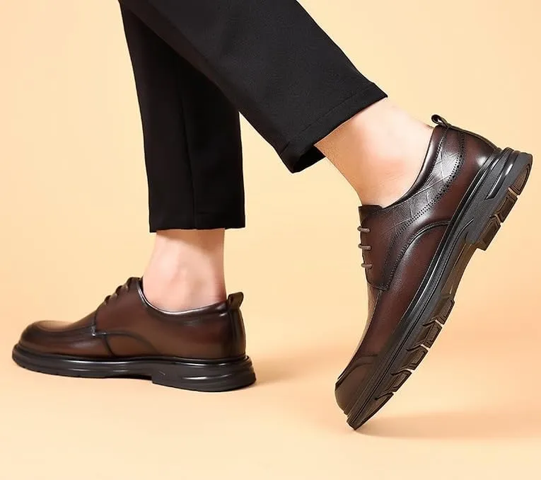 Men's Patent Leather Tuxedo Dress Shoes Classic Business Formal Oxford Shoes for Men