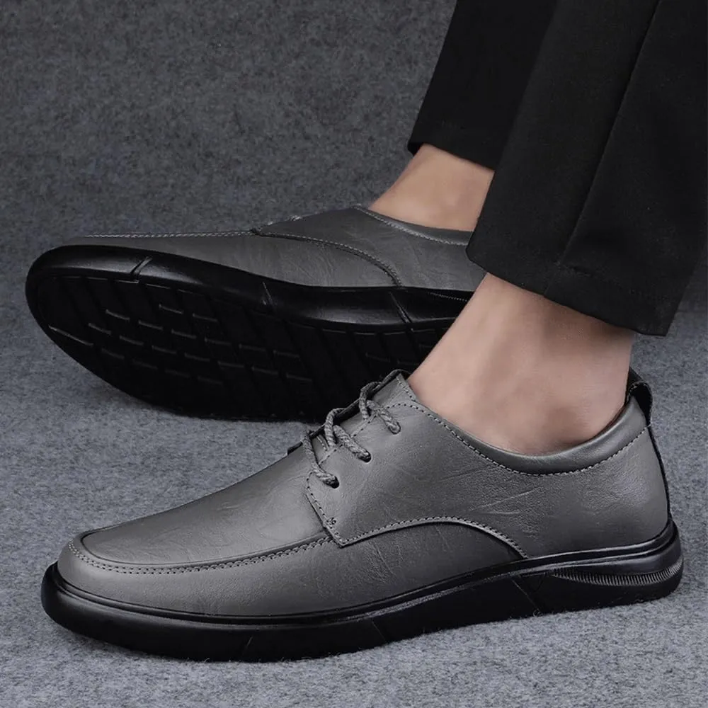 Mens Shoes Casual Dress Man Leather Shoes Male Leather Dress Shoes Business Men's Shoe Men Loafers Flats Breathable Sport Outdoor Footwear