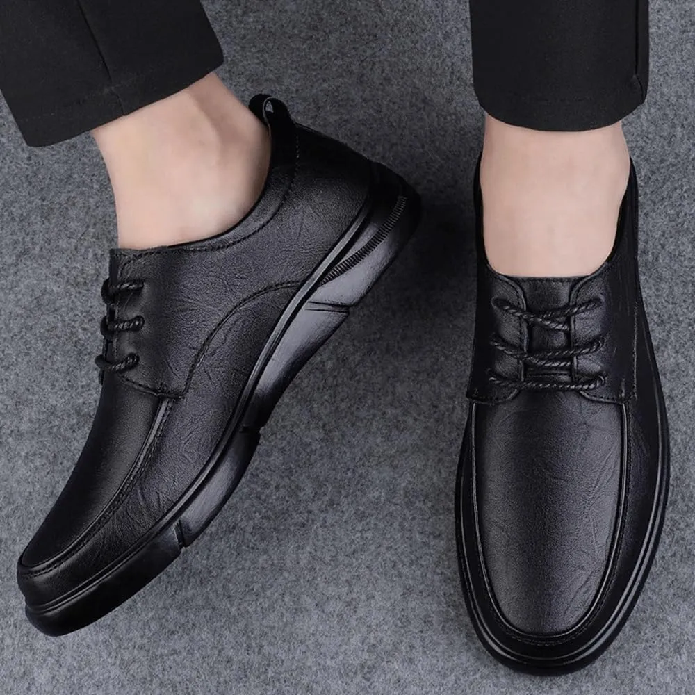 Mens Shoes Casual Dress Man Leather Shoes Male Leather Dress Shoes Business Men's Shoe Men Loafers Flats Breathable Sport Outdoor Footwear