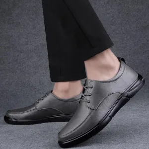 Mens Shoes Casual Dress Man Leather Shoes Male Leather Dress Shoes Business Men's Shoe Men Loafers Flats Breathable Sport Outdoor Footwear