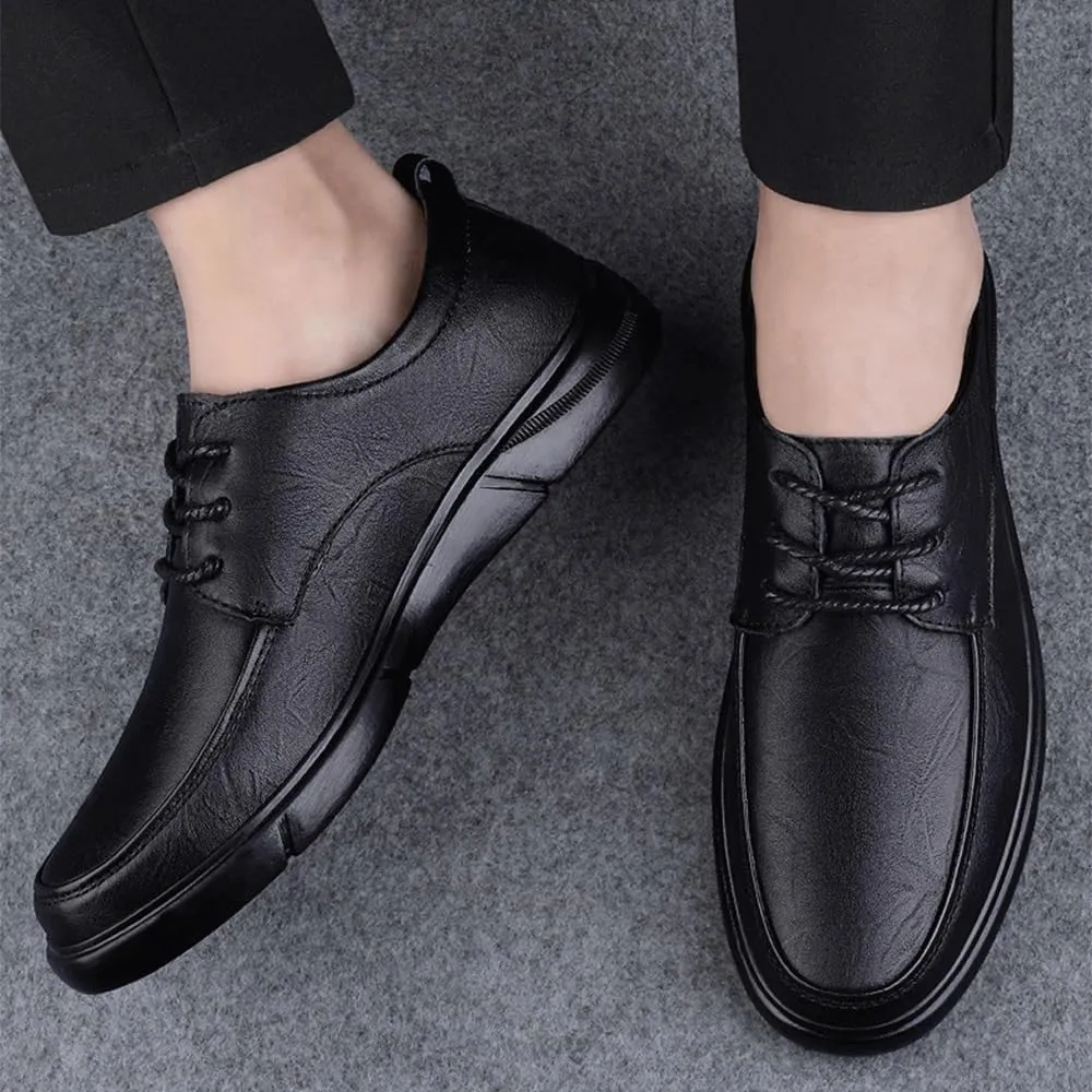 Mens Shoes Casual Dress Man Leather Shoes Male Leather Dress Shoes Business Men's Shoe Men Loafers Flats Breathable Sport Outdoor Footwear