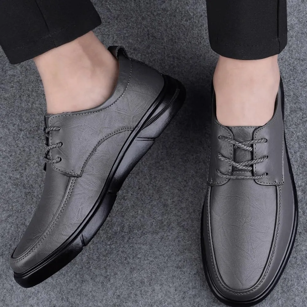 Mens Shoes Casual Dress Man Leather Shoes Male Leather Dress Shoes Business Men's Shoe Men Loafers Flats Breathable Sport Outdoor Footwear