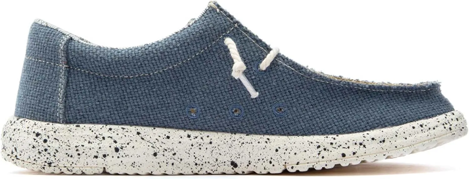 Men's Slip on Deck Shoes Cloth Casual Walking Shoes Loafer Shoes