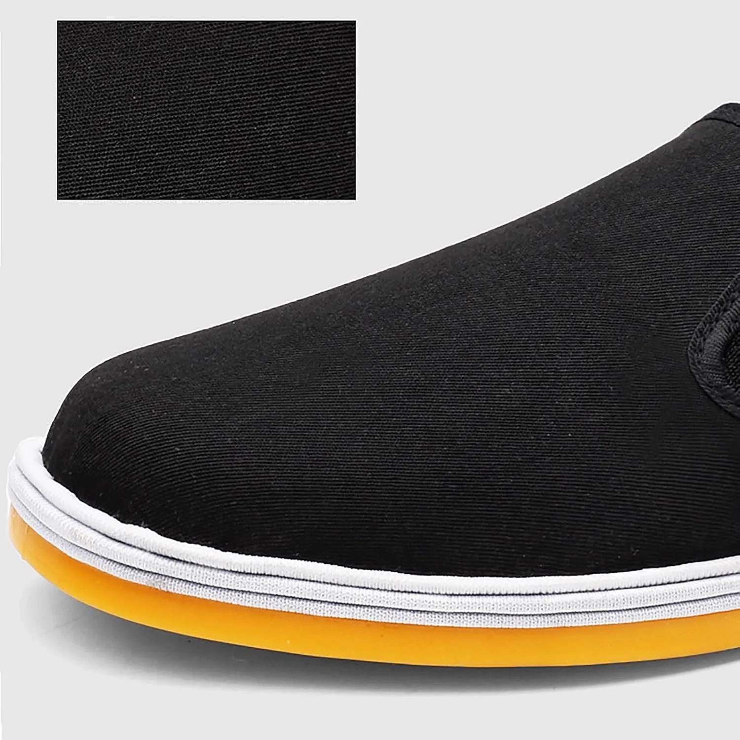 Men's Soft Flat Soled Elderly Shoes Comfortable Stretch Shoes Convenient Slip On Loafers Non Slip Walking Nice Men