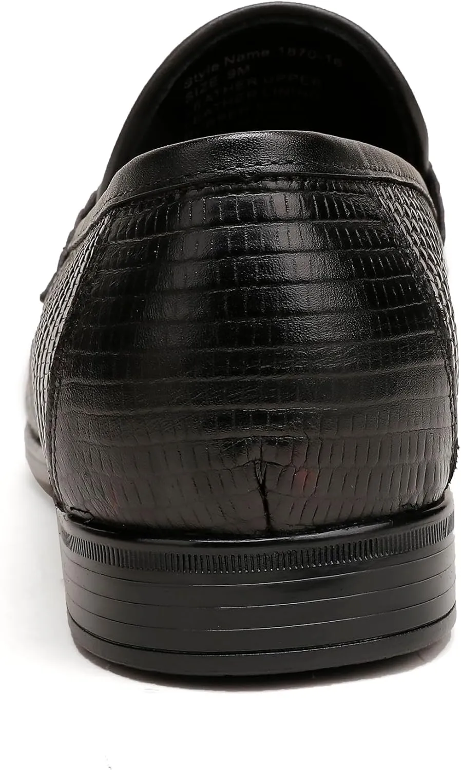 Men's Tassel Loafers Business Slip-On Penny Loafer Leather Shoes for Mens Dress Shoes Classic Fashion Casual Shoes Grey Coffee Slip on Dress Shoes