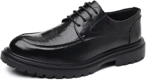 Mens Tuxedo Shoes Fashion Business Shoe Retro Dress Shoes Modern