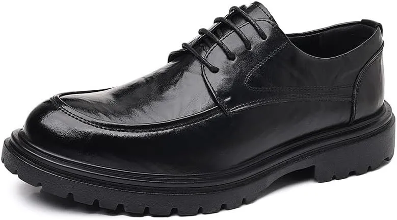 Mens Tuxedo Shoes Fashion Business Shoe Retro Dress Shoes Modern