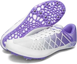 Mens Womens Boys Girls Spikes Athletics Racing Running Shoes Track and Field Sneaker 