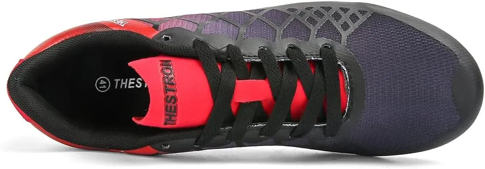 Mens Womens Boys Girls Spikes Athletics Racing Running Shoes Track and Field Sneaker 