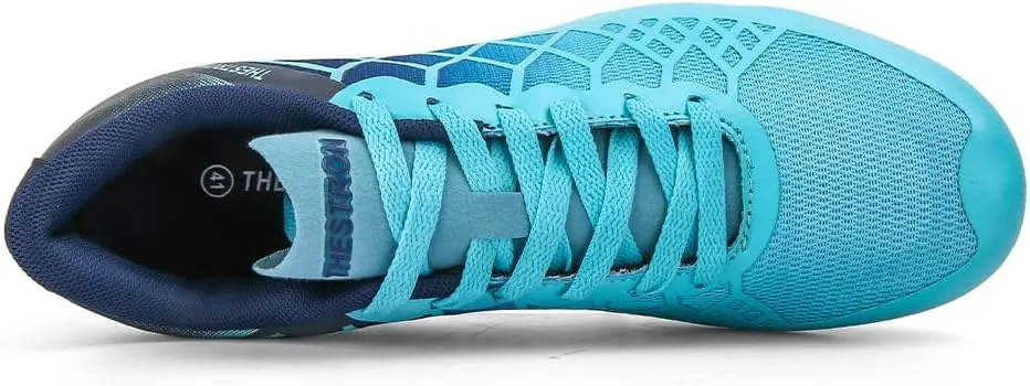 Mens Womens Boys Girls Spikes Athletics Racing Running Shoes Track and Field Sneaker 