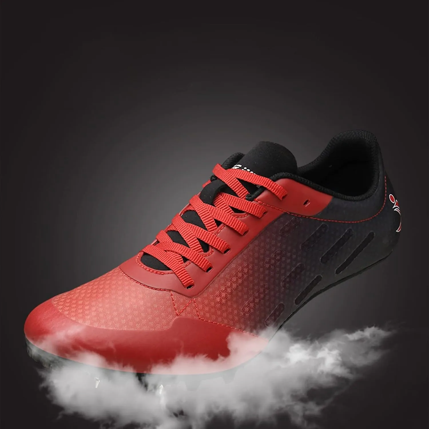 Mens Womens Spikes Track & Field Shoes Professional Spikes Sneakers Track Spikes Distance Running Shoes Training Competition Dedicated Long Jump Athletics Shoes ( Color : Black , Size : 11 Women/9.5 M