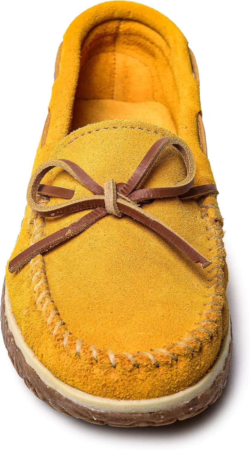 Minnetonka Women's Tie Tread
