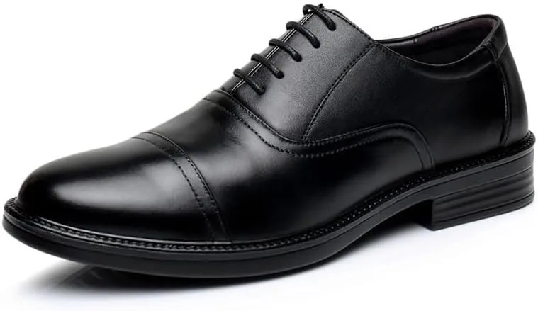 Modern Low Top Pointed Toe Tuxedo Derby Shoes Tuxedo Dress Shoes Lightweight Comfortable Formal Derby Shoe for Business Dinners(10)