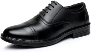 Modern Low Top Pointed Toe Tuxedo Derby Shoes Tuxedo Dress Shoes Lightweight Comfortable Formal Derby Shoe for Business Dinners(10)