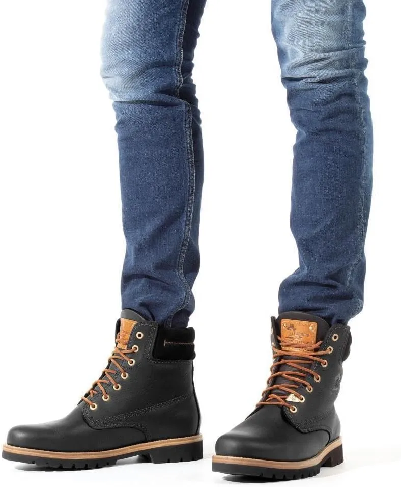 Panama Jack 03 Mens Waterproof Leather Hiking Ankle Boots
