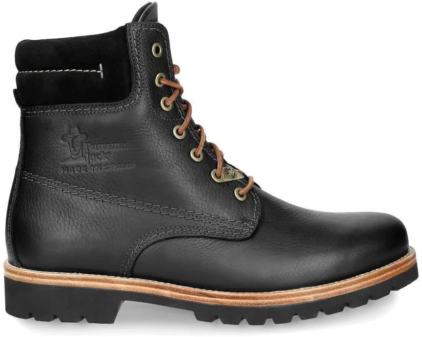 Panama Jack 03 Mens Waterproof Leather Hiking Ankle Boots