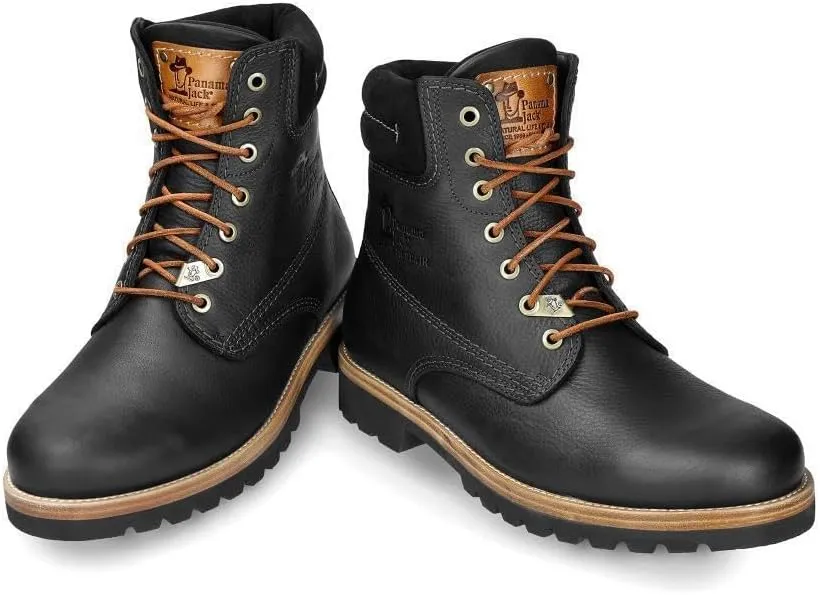 Panama Jack 03 Mens Waterproof Leather Hiking Ankle Boots
