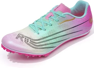 Professional Track and Field Shoes Men Women Spikes Sneakers Breathable Racing Jumping Sprint Running Training Shoes