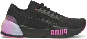 Puma Womens Cell Phase Femme Fade Running Sneakers Shoes - Black - Size 8 M, 31026801