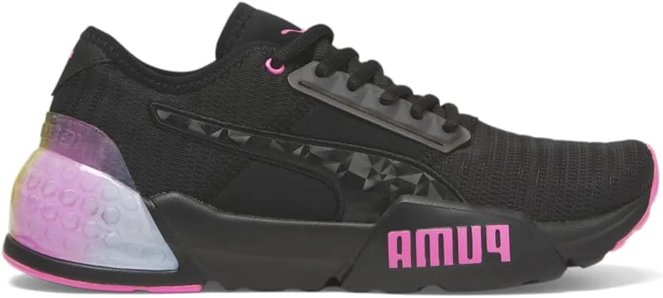 Puma Womens Cell Phase Femme Fade Running Sneakers Shoes - Black - Size 8 M, 31026801