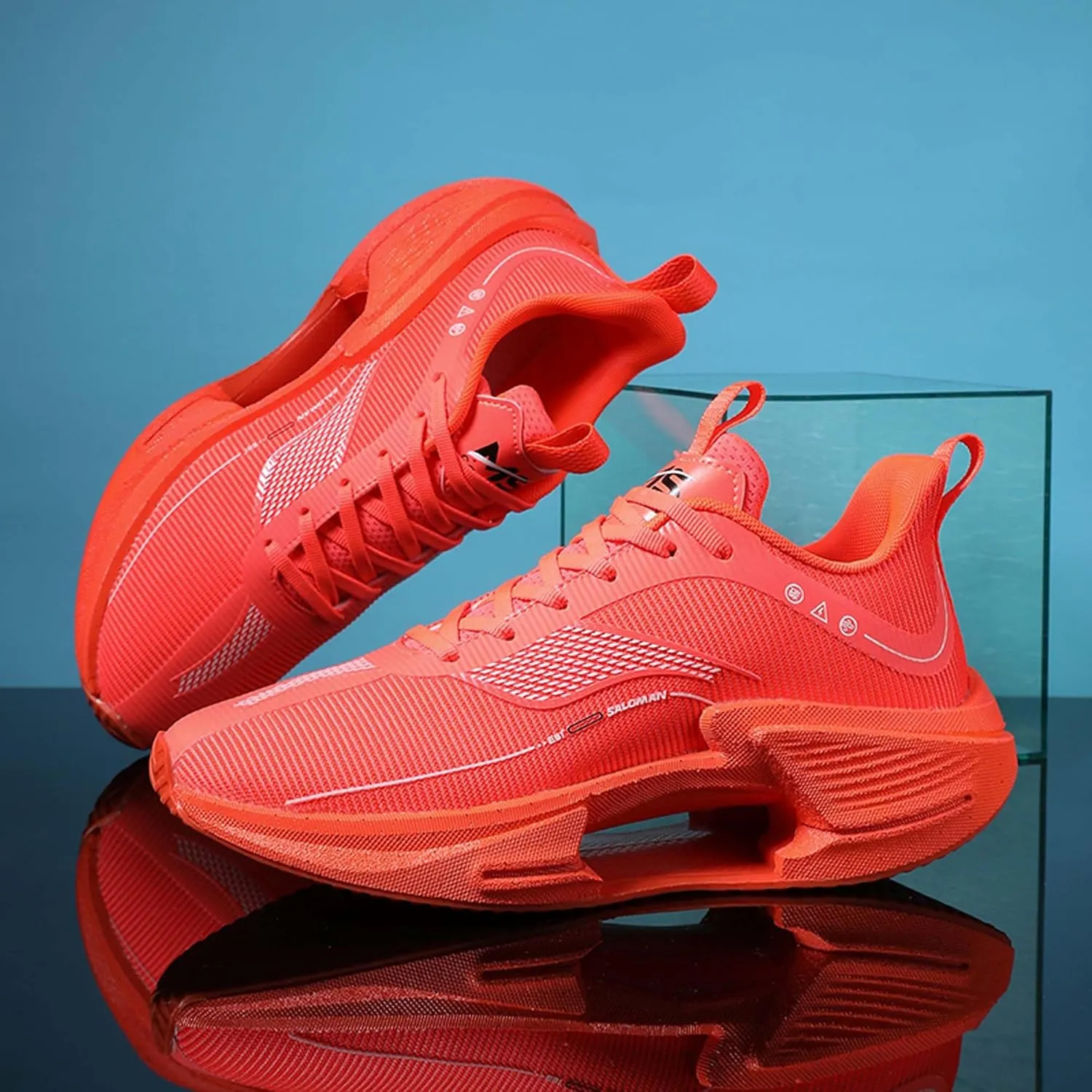 Running Shoes, Summer Fitness Sports Shoes, Track Tennis Shoes, Lightweight and Comfortable Walking Shoes, Casual Shoes