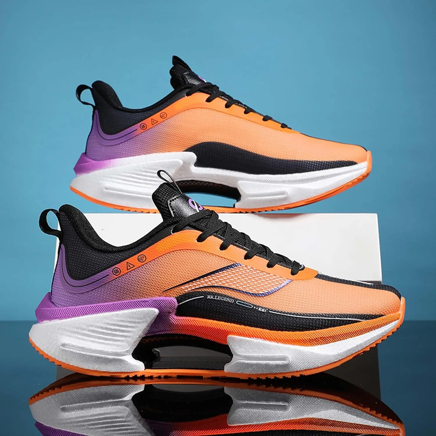 Running Shoes, Summer Fitness Sports Shoes, Track Tennis Shoes, Lightweight and Comfortable Walking Shoes, Casual Shoes