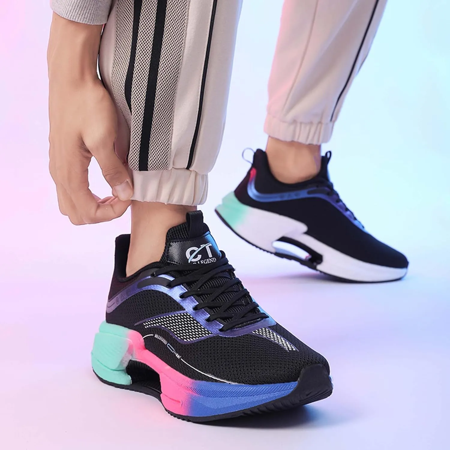 Running Shoes, Summer Fitness Sports Shoes, Track Tennis Shoes, Lightweight and Comfortable Walking Shoes, Casual Shoes